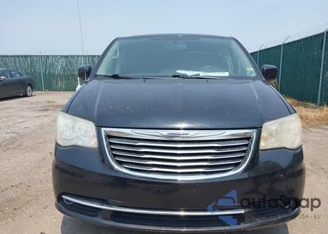 2011 Chrysler Town & Country Touring-L from USA, damaged, VIN 2A4RR8DG2BR607474